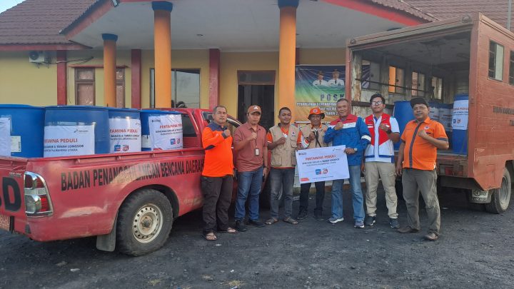 Pertamina Peduli Bencana di Halmahera Utara