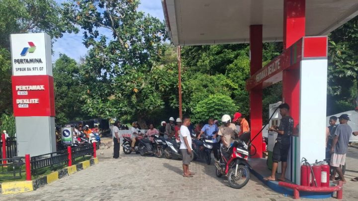 Rahmadi : Pertamina Patra Niaga Papua Maluku Jaga Ketersediaan BBM di SPBU Pulau Kisar