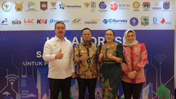 enandatanganan Nota Kesepahaman Kolaborasi Satu Data Indonesia Dihadiri Sekjen APPSI