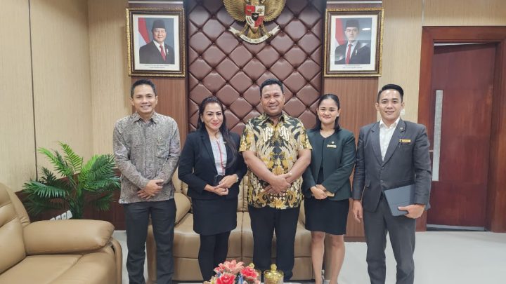 Bangun Sinergitas, Swiss-Belhotel Ambon dan Zest Ambon Temui  Wakil Gubernur Maluku