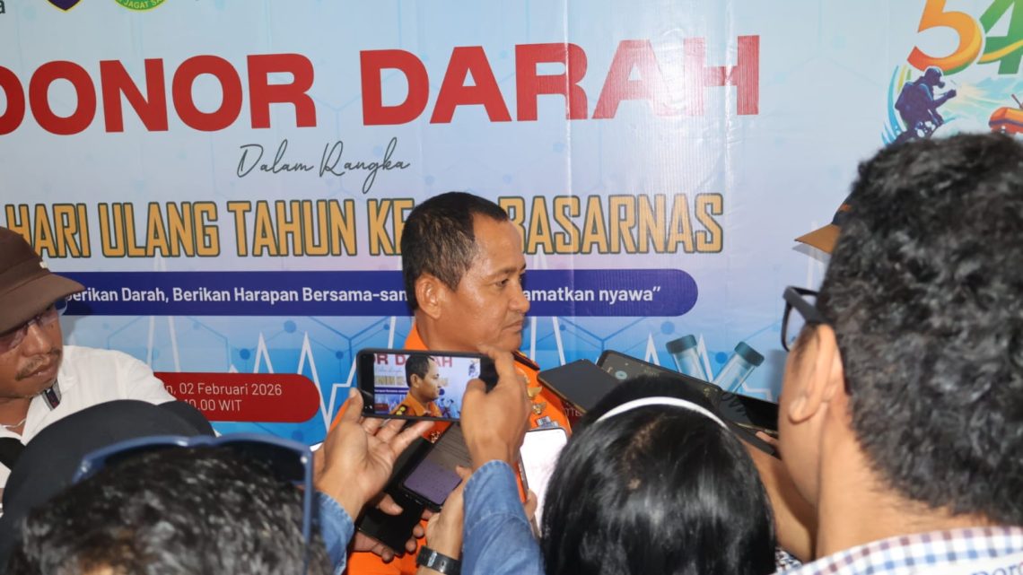 Peringati HUT KE 54, Kantor SAR Seluruh Indonesia Laksanakan Aksi Donor Darah 