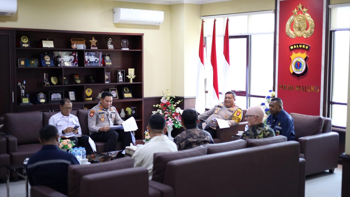 Wakapolda Maluku Audiens Bersama SKK Migas PAMALU dan Balam Energy