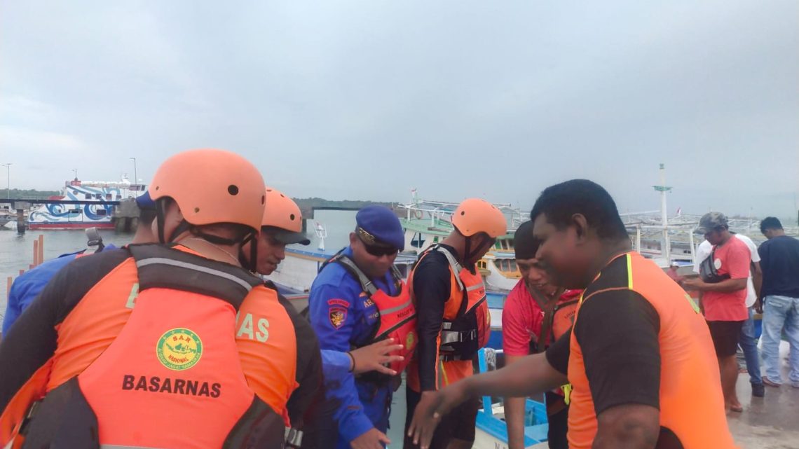 Tim SAR Gabungan Dikerahkan Lakukan Pencarian Korban Tenggelam KM.Indo Perkasa O3