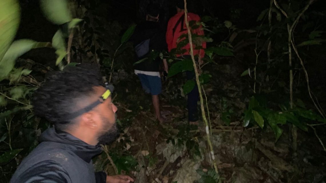 Ada DPO Bersembunyi Dalam Goa di Tengah Hutan,Namun Tak Luput dari Kejaran Polisi