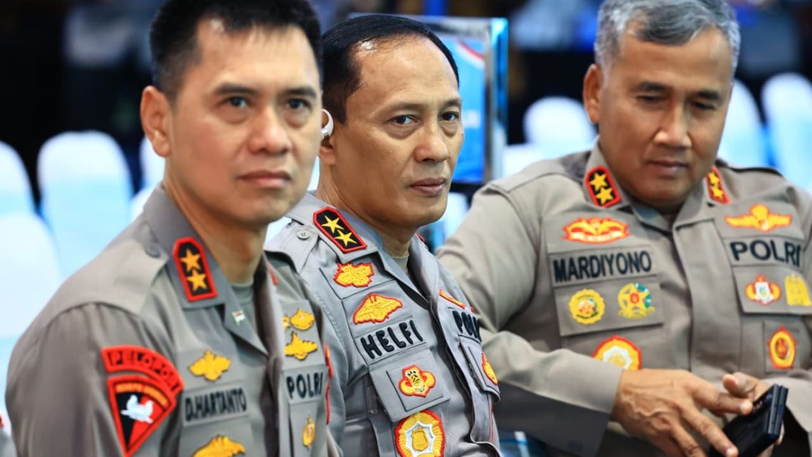Kapolda Maluku Hadiri Peresmian SPPG dan Gudang Ketahanan Pangan Polri