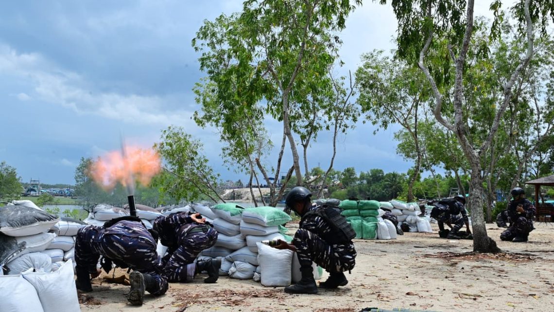 TNI AL Gelar Latihan Anti Akses dan Anti Amfibi  