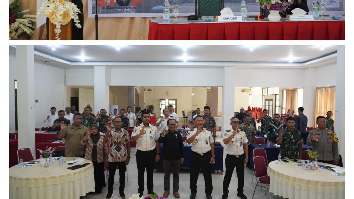 Kantor Imigrasi Ambon Gelar Rakor dan Pembahasan Timpora 