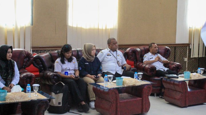 Gali Potensi Laut Maluku, Kodaeral IX Sambut Kunjungan Tim Survey dari KKP