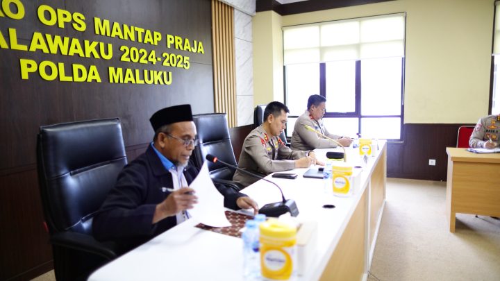 Kapolda Terima Hasil Opini Penilaian Ombudsman RI Perwakilan Maluku