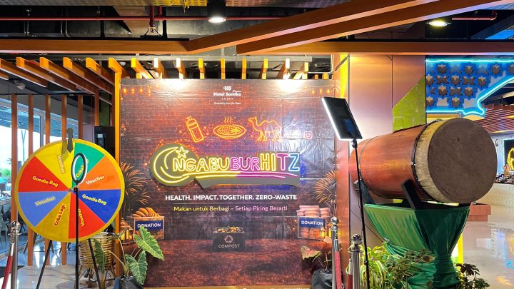 Bukber Kekinian Ala Santika Hotel Premiere Ambon, Dari NgabuburHITZ Hingga Bantu Anak Yatim 