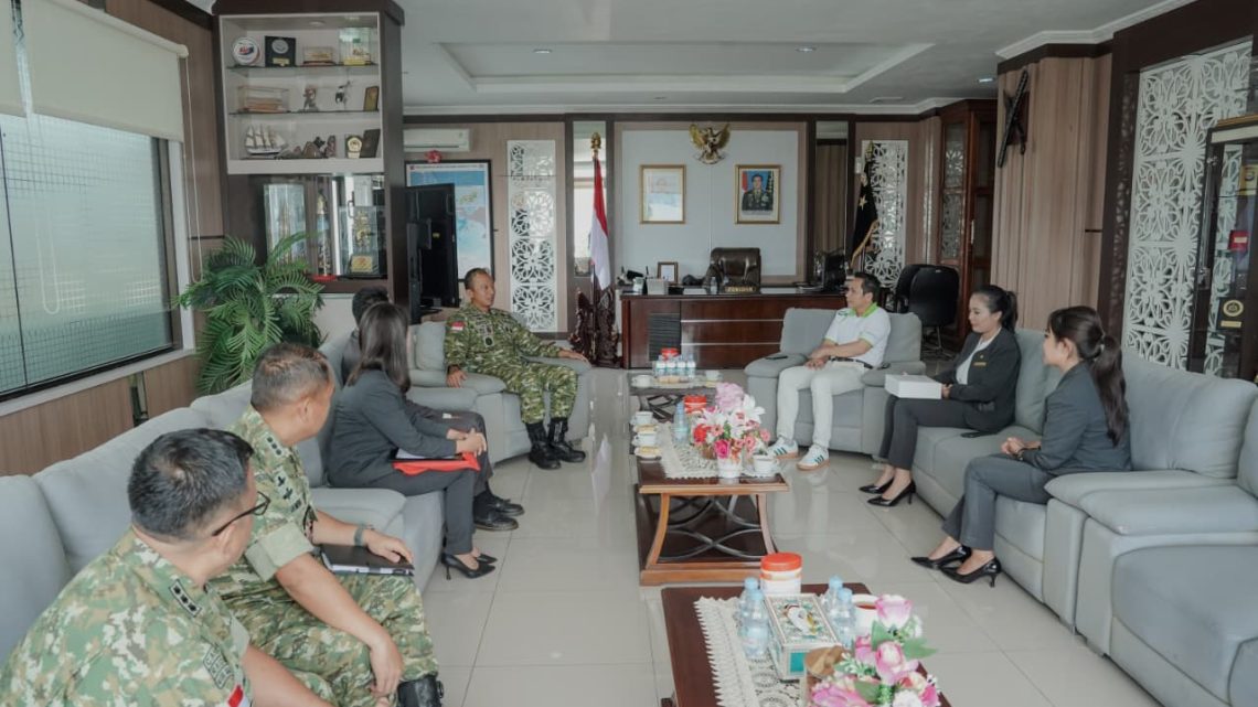 Swiss-Belhotel Ambon & Zest Ambon Pererat Sinergi Bersama Kodam XV/Pattimura