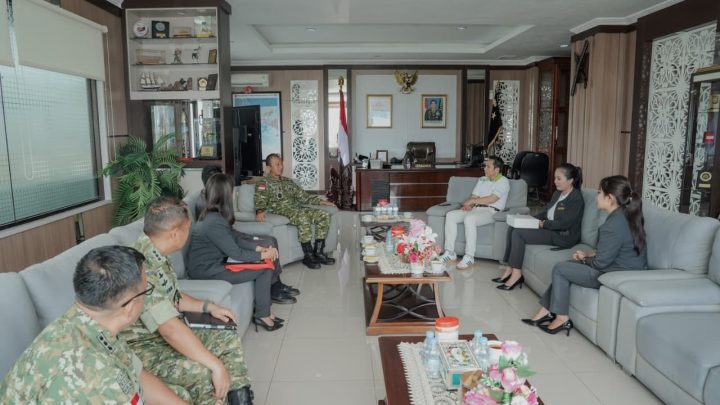 Swiss-Belhotel Ambon & Zest Ambon Pererat Sinergi Bersama Kodam XV/Pattimura
