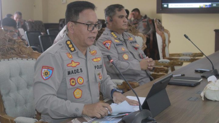 Irwasda Tekankan Transparansi Anggaran dan Percepatan Dumas dalam Rapim 2026 Polda Maluku