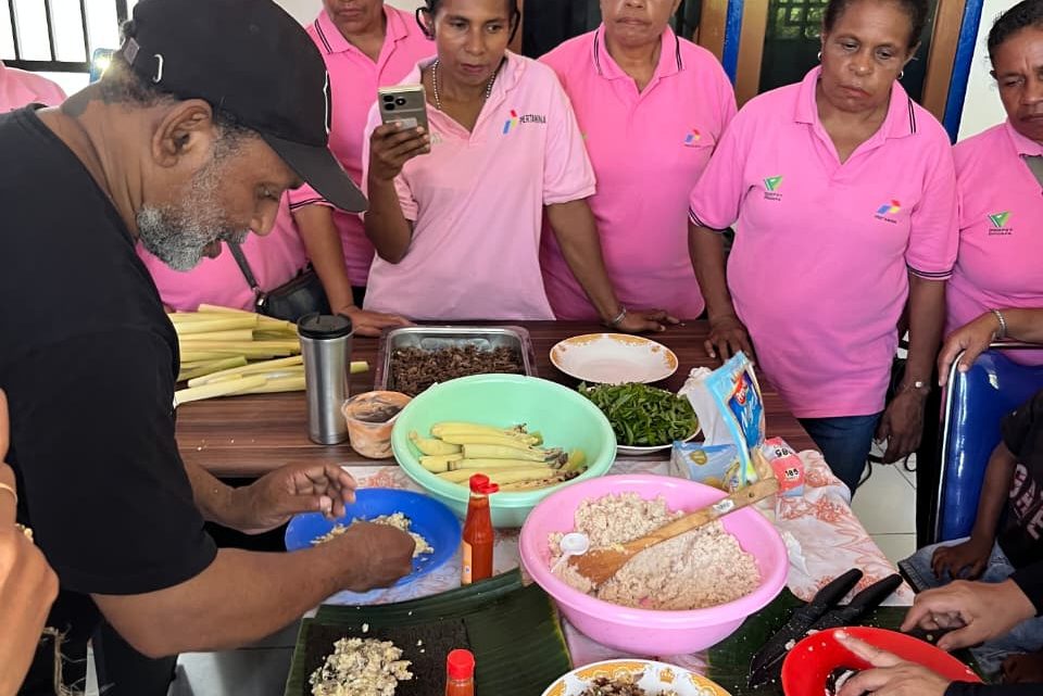 “Nutrisi Pangan Lokal” Kunci Masa Depan Bebas Stunting