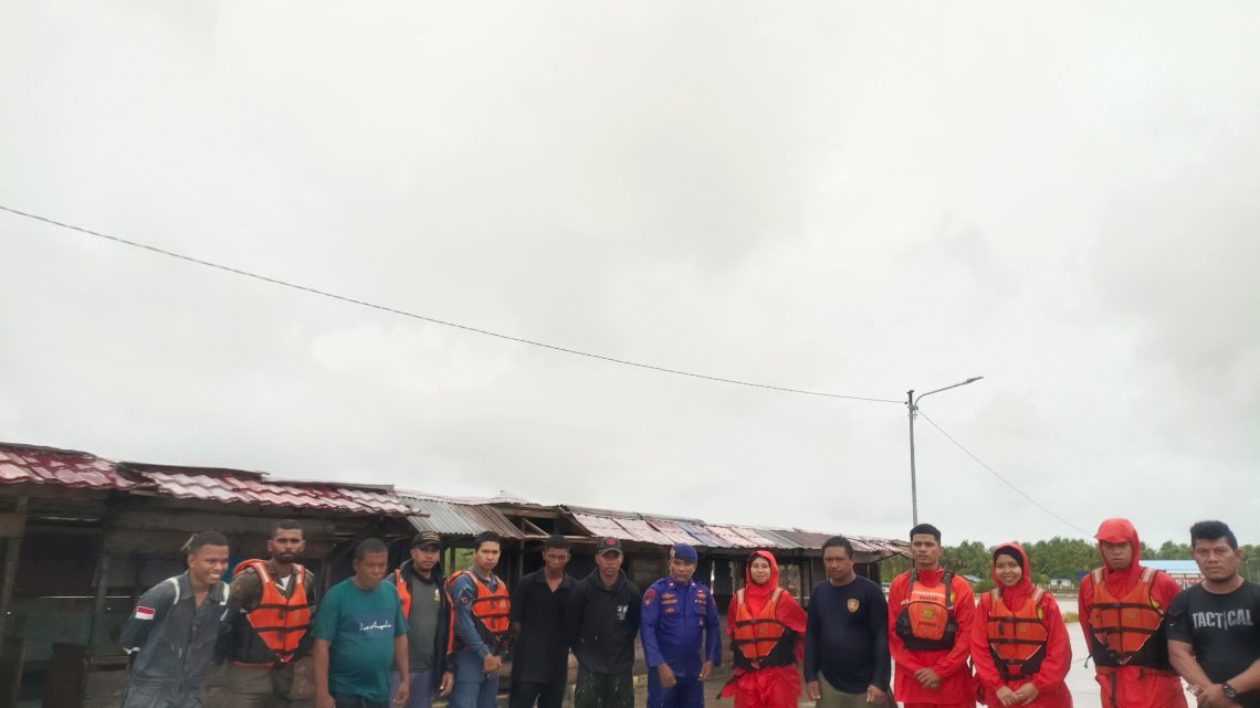 Basarnas Berhasil Selamatkan 7 Penumpang Longboat yang Alami Mati Mesin