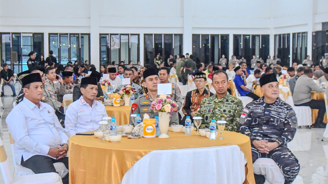Dankodaeral IX Hadiri Buka Puasa Bersama Forkompinda di Polda Maluku