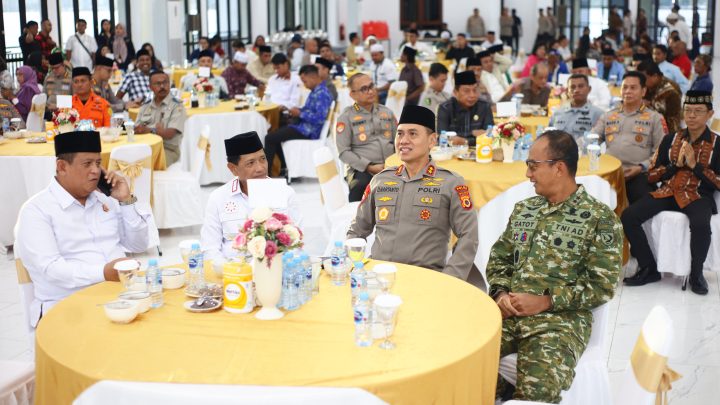 Polda Maluku Gelar Buka Puasa Bersama