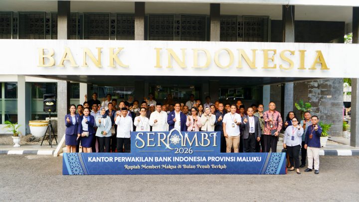 Sambut Ramadan, Bank Indonesia Maluku Hadirkan Layanan Penukaran Uang Rupiah 