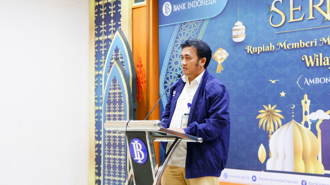 BI Maluku Siapkan Uang Layak edar Rp.889 Miliar Jelang Idul Fitri 1447 H