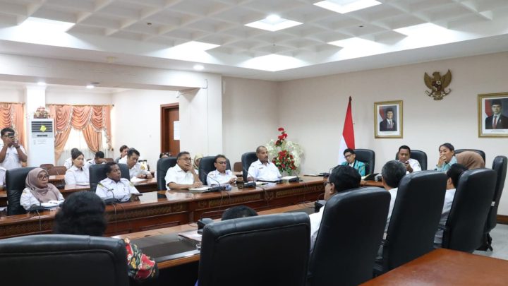 Wagub Maluku Pimpin Pertemuan dengan Konsulat Jenderal Jepang