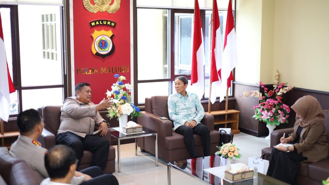 Polda Maluku–Jepang Perkuat Fondasi Investasi dan Perlindungan WNA