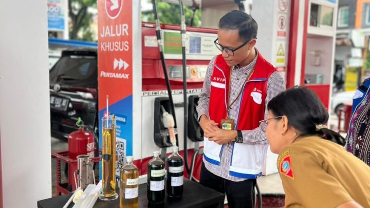 Cegah Kecurangan, SPBU dan Pangkalan Mitan di Ambon Kena Sidak Pertamina