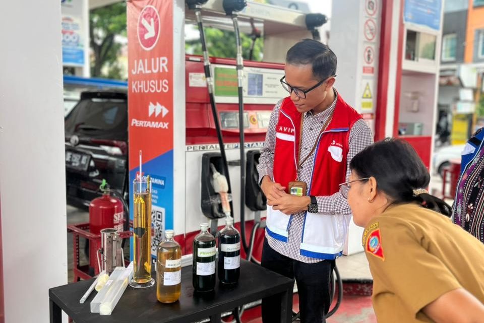 Cegah Kecurangan, SPBU dan Pangkalan Mitan di Ambon Kena Sidak Pertamina