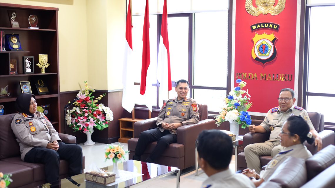 Kapolda Maluku dan BPN Perkuat Sinergi Tangani Konflik Pertanahan dan Kawal Proyek Blok Masela