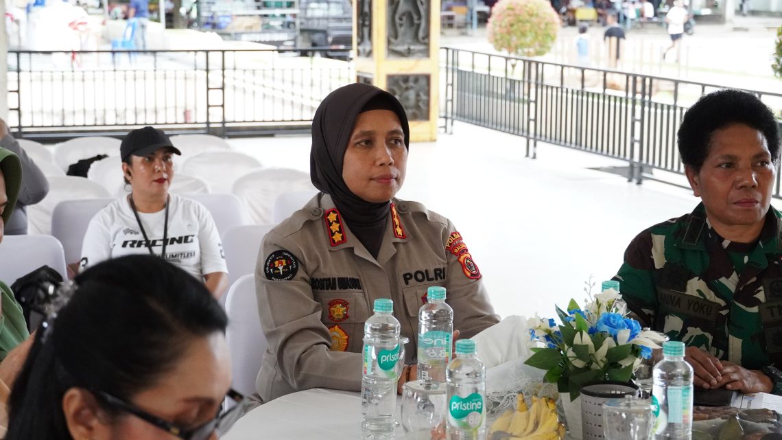 Kabid Humas Polda Maluku Hadiri Peringatan Hari Perempuan Internasional di Ambon