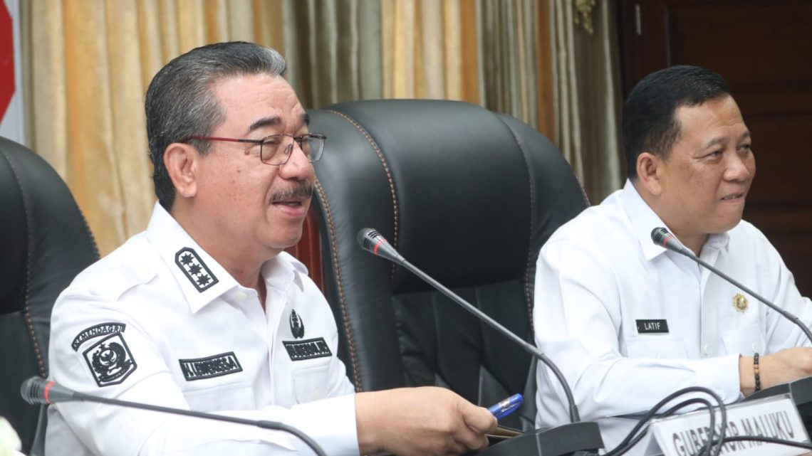 Gubernur dan Wagub Maluku Hadiri Sosialisasi Kampung Nelayan Merah Putih 2026