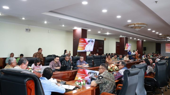 Gubernur Maluku Buka Rakor Bersama KPK, Perkuat Pengamanan Aset dan Tata Kelola Barang Milik Daerah