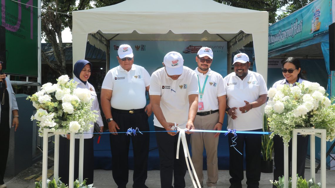 Injourney Airport Gelar Program Mudik Gratis Rute Hunimua -Waipirit 