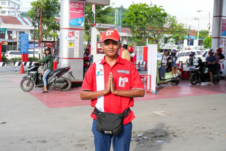 Komitmen Pertamina Jaga Energi di Hari Kemenangan