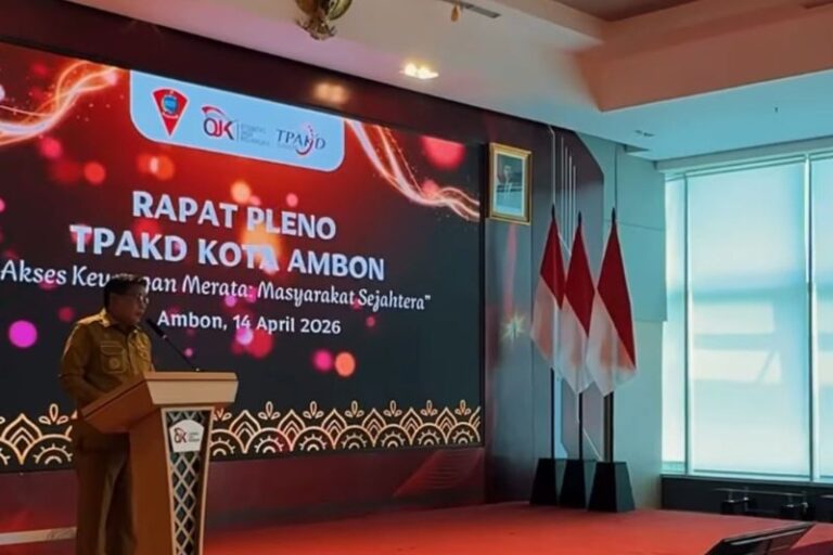 Kolaborasi Kuat! Pemkot Ambon, OJK, dan BI Pacu Inklusi Keuangan