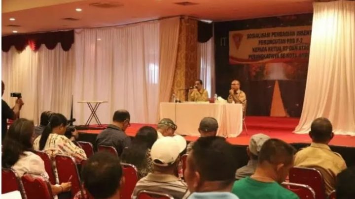Pemkot Ambon Libatkan RT/RW Dalam Pungutan PBB-P2