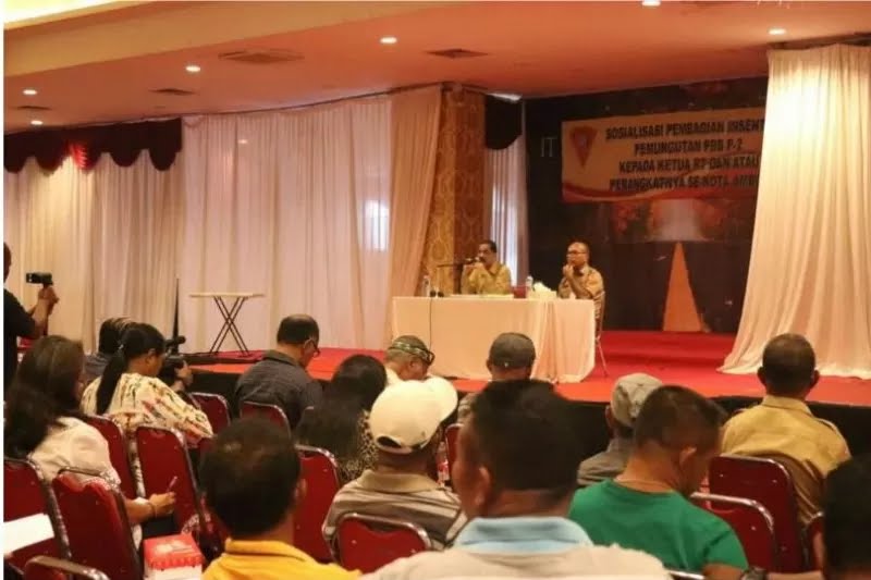 Pemkot Ambon Libatkan RT/RW Dalam Pungutan PBB-P2
