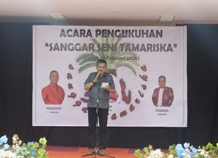 Pengurus Sanggar Seni Tamariska Dikukuhkan Walikota Ambon