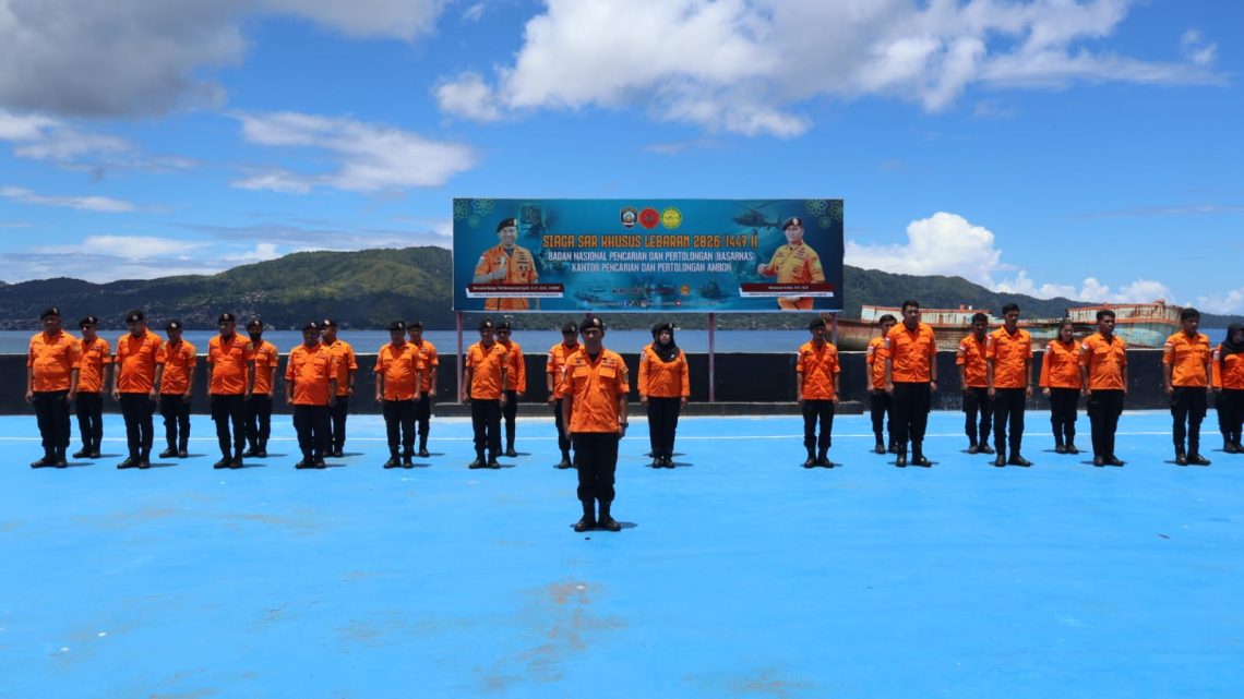 Apel Gelar Pasukan Penutupan Siaga SAR Khusus Lebaran Tahun 2026