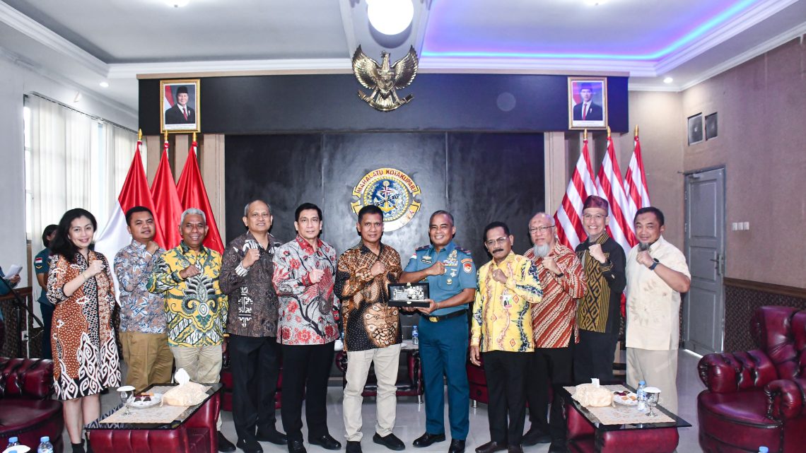 Kodaeral lX Terima Kunjungan Kerja Manajemen SKK Migas