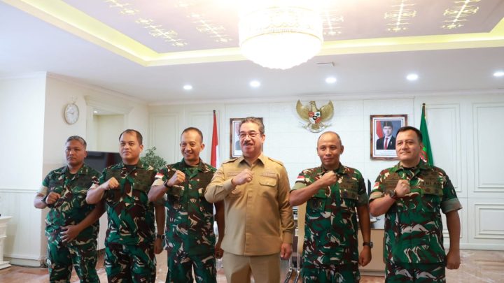 Gubernur Maluku Terima Kunjungan Silaturahmi Pangdam XV/Pattimura, Apresiasi Dedikasi dan Jalinan Sinergitas