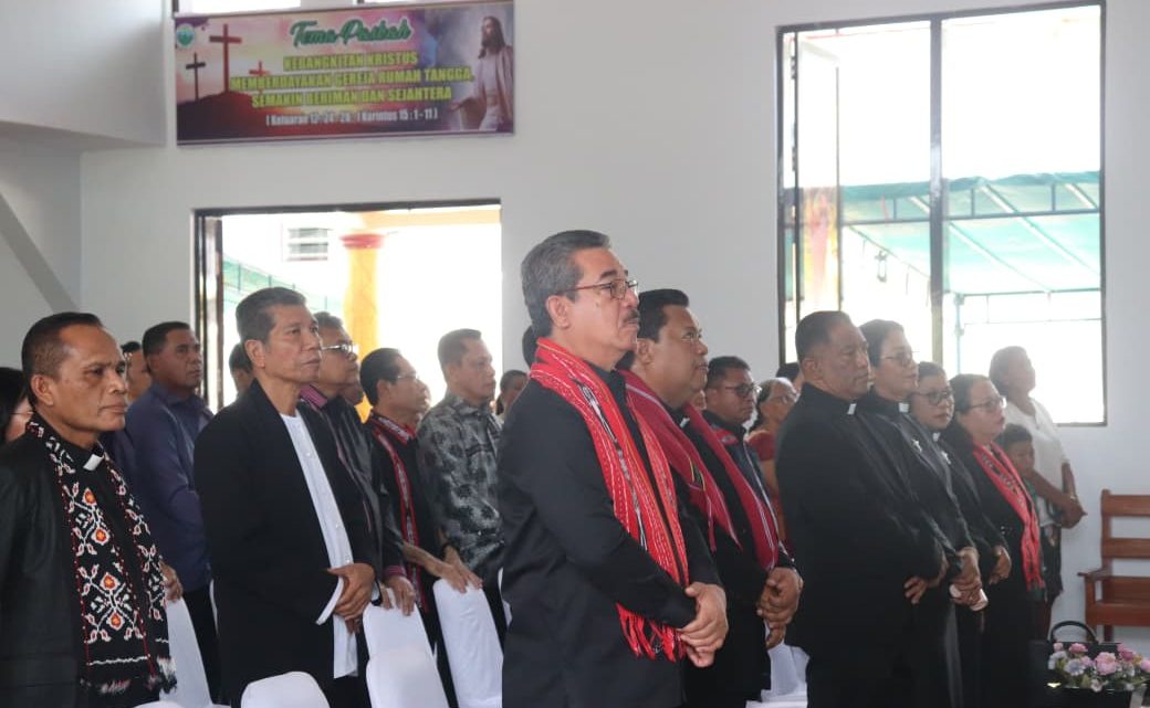 Gubernur Maluku Hadiri Ibadah Paskah Sinode GPM 2026 di Suli Banda