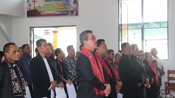 Gubernur Maluku Hadiri Ibadah Paskah Sinode GPM 2026 di Suli Banda