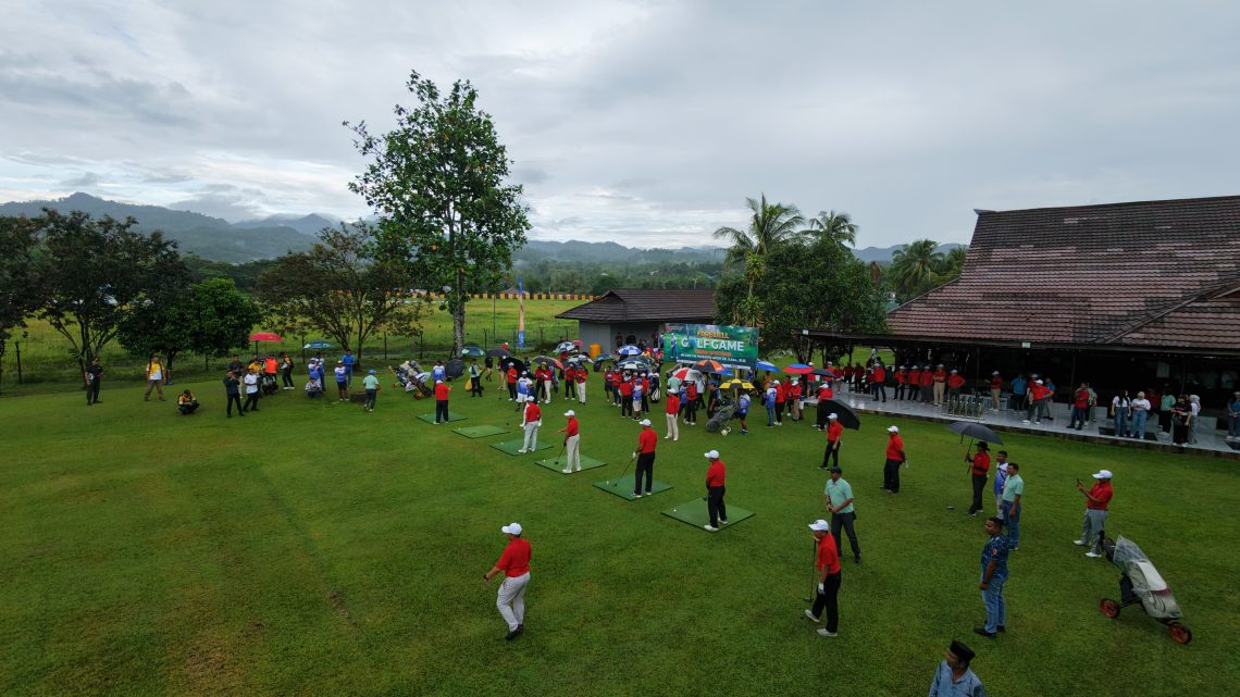 Farewell Golf Games Pangdam XV/Pattimura dan Danlanud Pattimura Perkuat Sinergi di Maluku