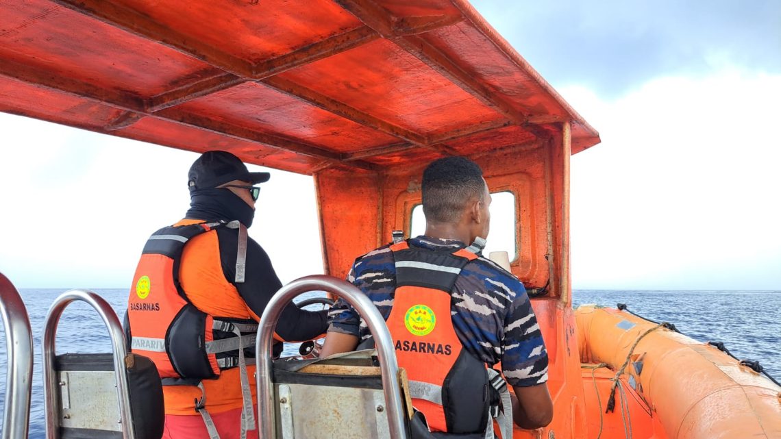 Hilang kontak dalam perjalanan Pulau Misol, Seorang Nelayan asal Kab, Maluku Tengah dalam pencarian Tim SAR Gabungan
