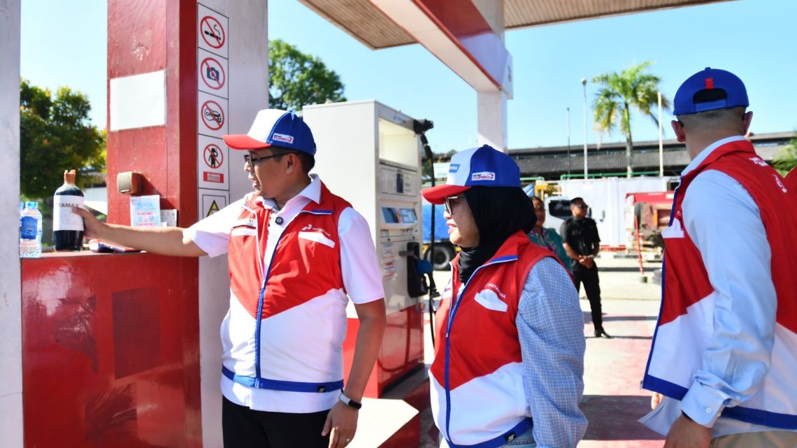 Komisaris Pertamina Cek Distribusi BBM dan LPG di Sorong, Pastikan Pasokan Terjaga
