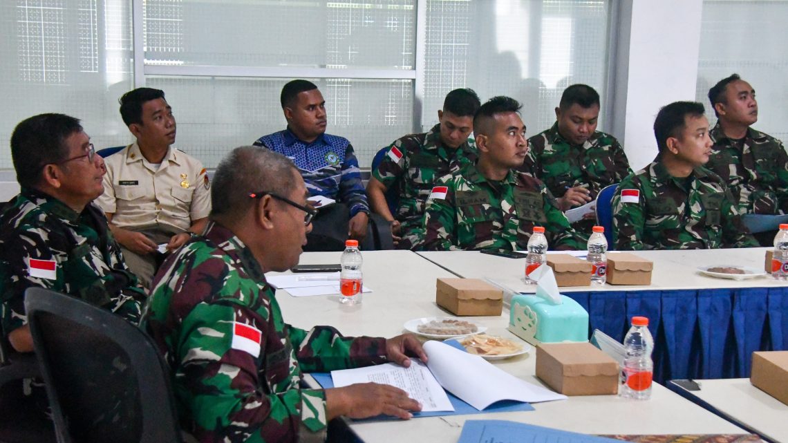 Inspektorat Kodaeral lX Akhiri Audit Kinerja Internal di Satker Rumkital dr. F.X.Suhardjo 