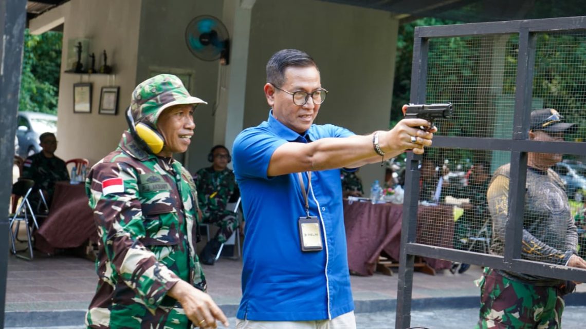 Perkuat Sinergitas, Dankodaeral IX Terima Kunjungan Kerja Kepala Cabang PT. Pelni Ambon