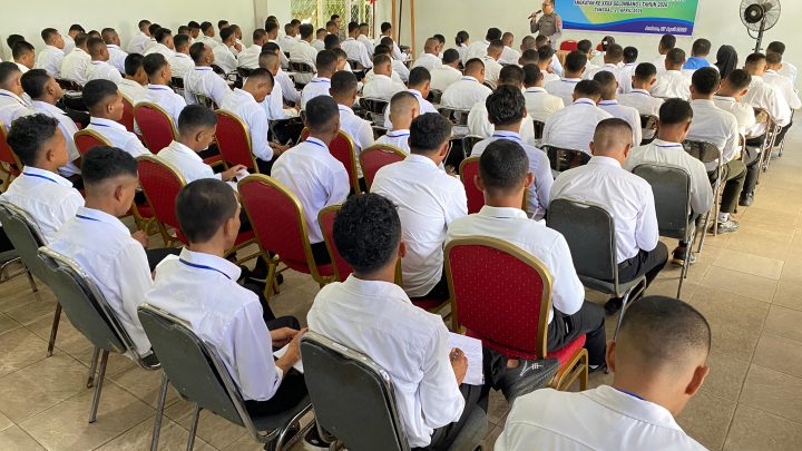 Polda Maluku Latih 123 Calon Satpam di Ambon, Perkuat Pengamanan Swakarsa