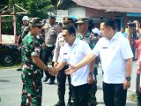 Kasdam XV/Pattimura Hadiri Groundbreaking Pabrik Kelapa dan Pala