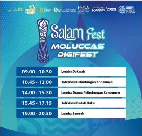Inilah Sejumlah Rangkaian Agenda Salam Fest x Moluccas Digifest 2026 di Ambon 